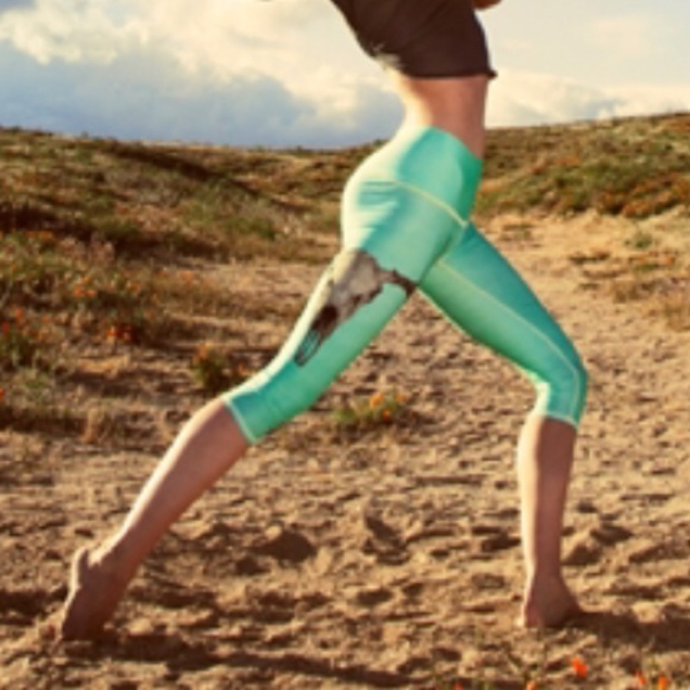 Teeki - Deer Medicine capri small